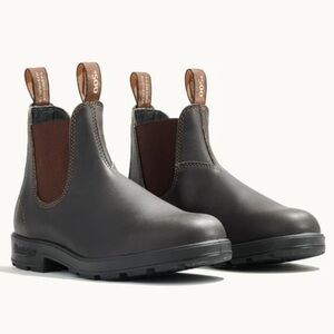 Blundstone Leather Boots - Stout Brown